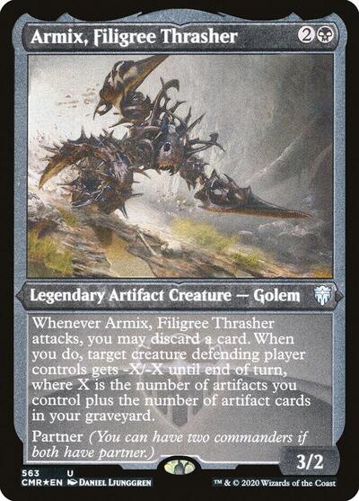 Armix, Filigree Thrasher (Foil Etched)