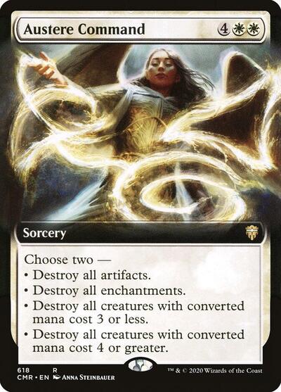 Austere Command (Extended Art)
