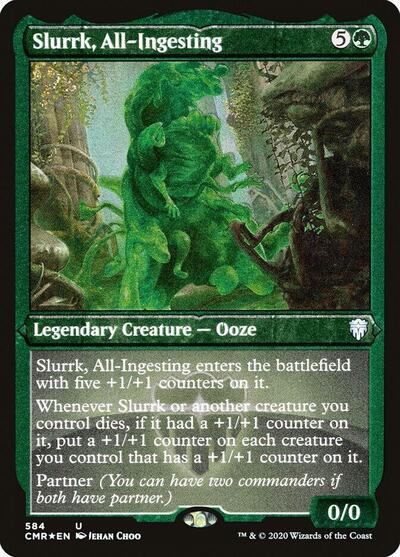 Slurrk, All-Ingesting (Foil Etched)