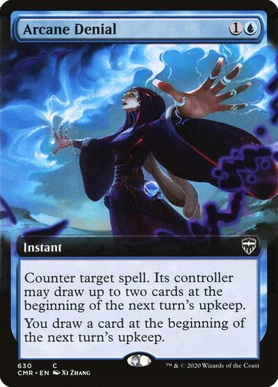 Arcane Denial (Extended Art)