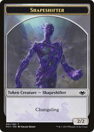 Shapeshifter // Spider Double-Sided Token