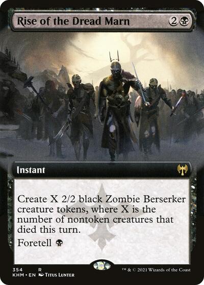 Rise of the Dread Marn (Extended Art)