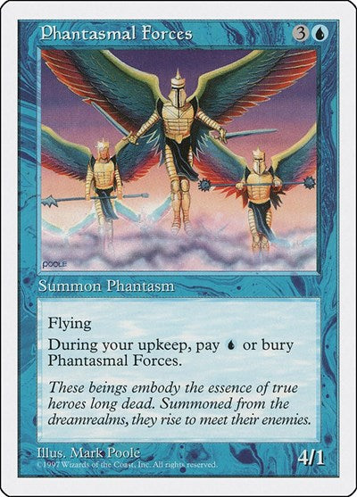 Phantasmal Forces
