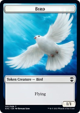 Bird // Spirit Double-Sided Token