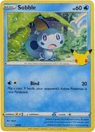Sobble - 24/25