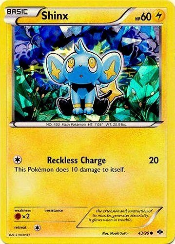 Shinx - 43/99 (Cracked Ice Holo)
