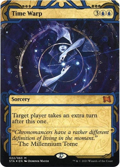 Time Warp (Foil Etched)