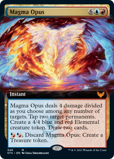 Magma Opus (Extended Art)