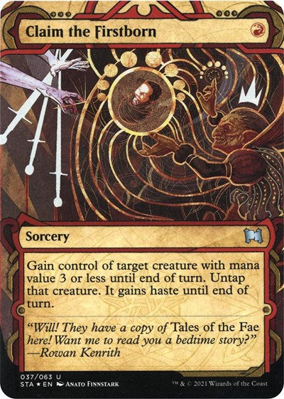 Claim the Firstborn (Foil Etched)