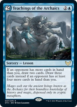 Teachings of the Archaics