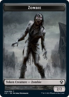 Zombie // Spirit Double-Sided Token