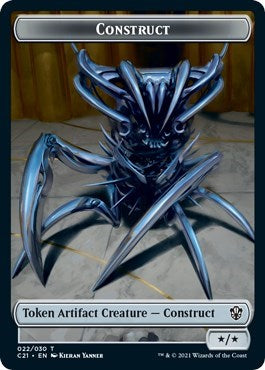 Construct (022) // Treasure Double-Sided Token