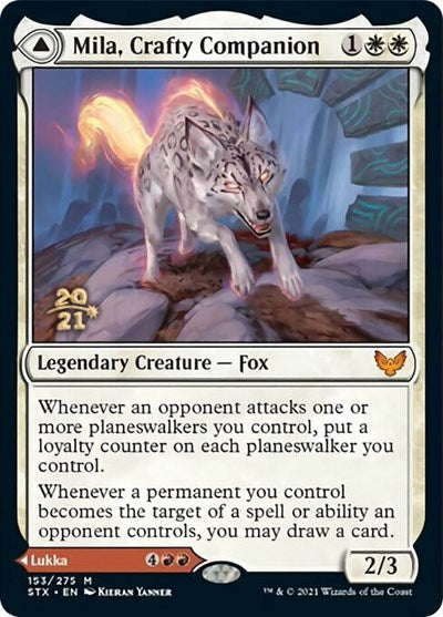 Mila, Crafty Companion