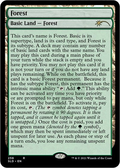 Forest (258) (Full-Text Lands)