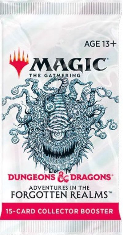 Adventures in the Forgotten Realms - Collector Booster Pack