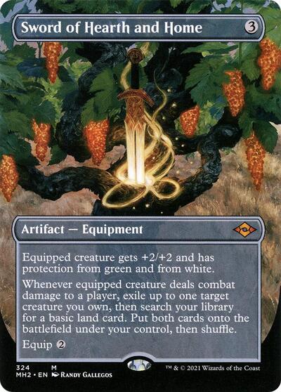 Sword of Hearth and Home (Borderless)