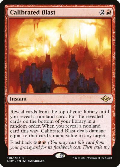 Calibrated Blast