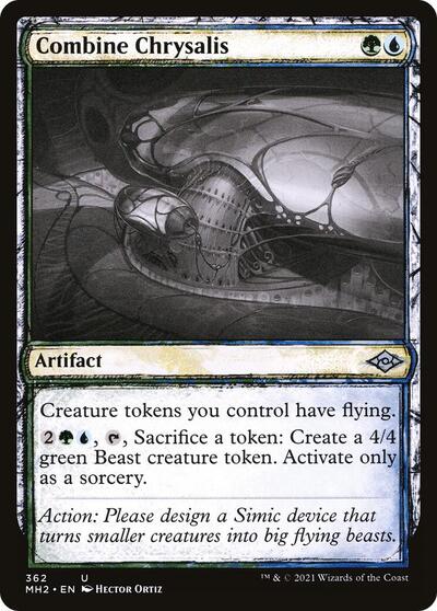 Combine Chrysalis (Showcase)