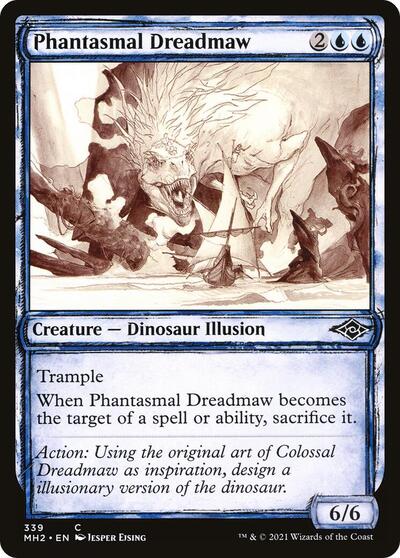 Phantasmal Dreadmaw (Showcase)