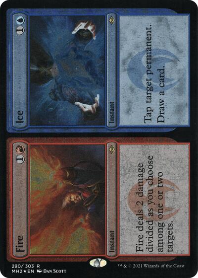 Fire // Ice (Foil Etched)