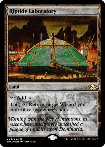 Riptide Laboratory (Foil Etched)