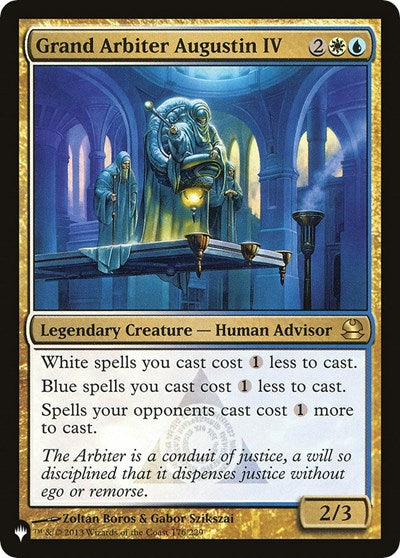 Grand Arbiter Augustin IV