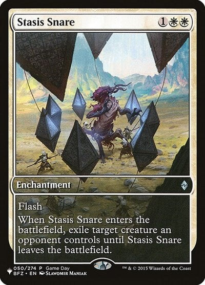 Stasis Snare (Full Art)