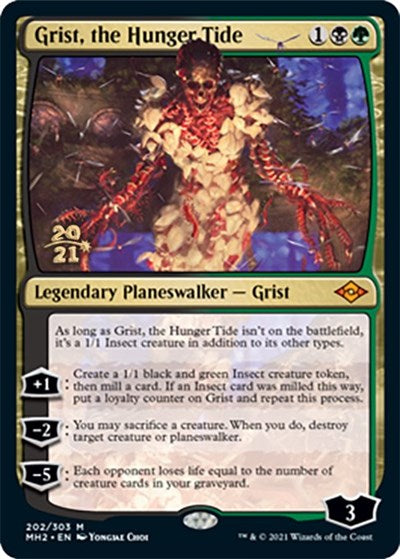 Grist, the Hunger Tide
