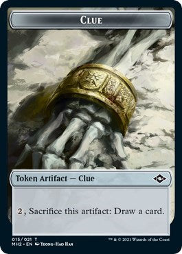 Clue (015) // Zombie Army Double-Sided Token