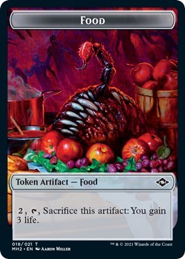 Food (018) // Bird Double-Sided Token
