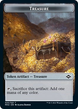 Treasure (020) // Bird Double-Sided Token