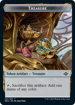 Treasure (021) // Beast Double-Sided Token