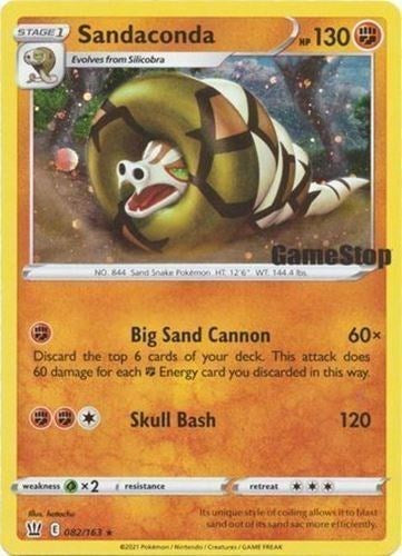 Sandaconda - 082/163 (Gamestop Exclusive)