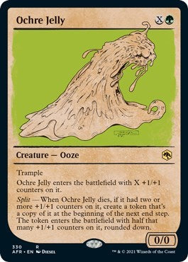 Ochre Jelly (Showcase)