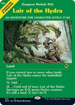 Lair of the Hydra (Dungeon Module)