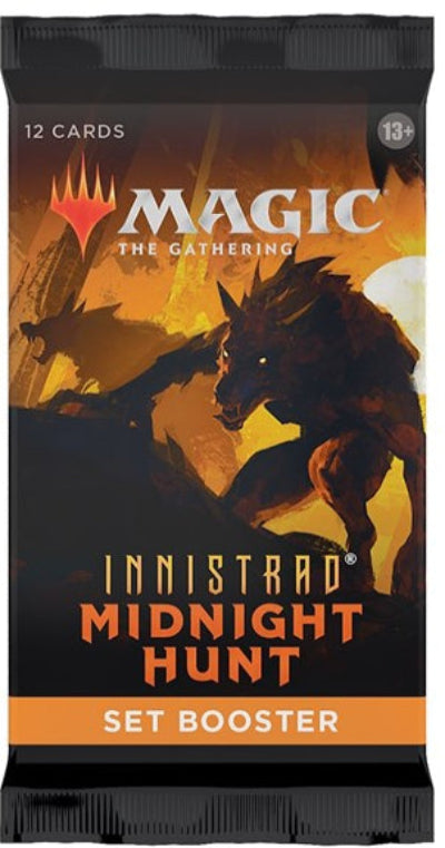 Innistrad: Midnight Hunt - Set Booster Pack