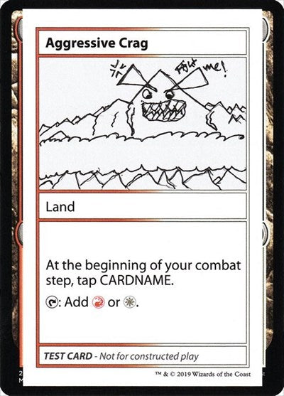 Aggressive Crag (No PW Symbol)