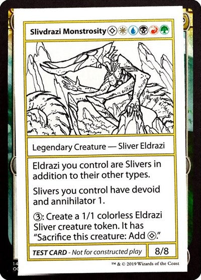 Slivdrazi Monstrosity (No PW Symbol)