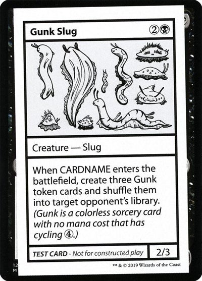 Gunk Slug (No PW Symbol)