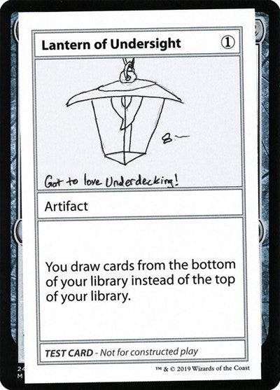 Lantern of Undersight (No PW Symbol)