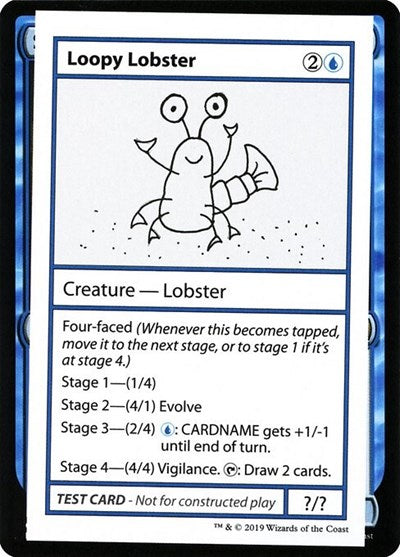 Loopy Lobster (No PW Symbol)