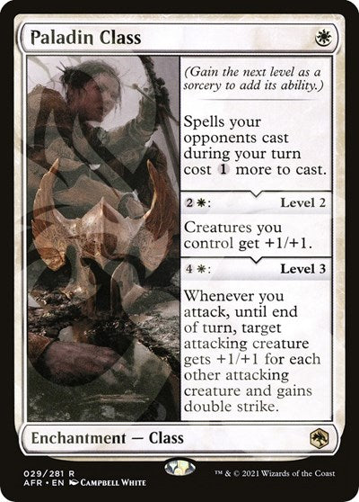 Paladin Class