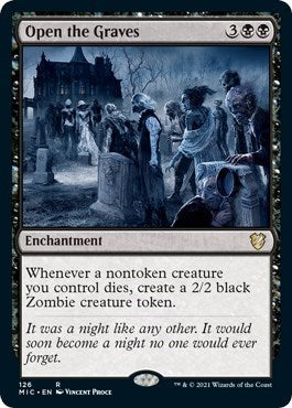 Open the Graves
