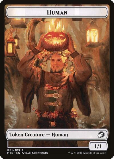 Human // Insect Double-Sided Token