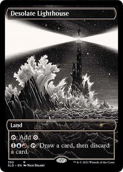 Desolate Lighthouse