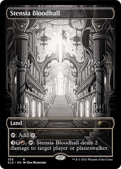 Stensia Bloodhall