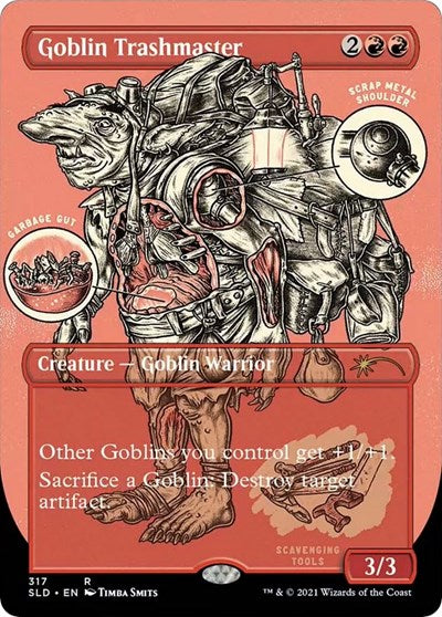 Goblin Trashmaster