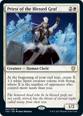 Priest of the Blessed Graf