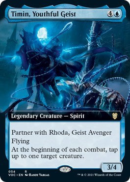 Timin, Youthful Geist (Extended Art)