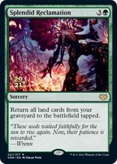 Splendid Reclamation (VOW)